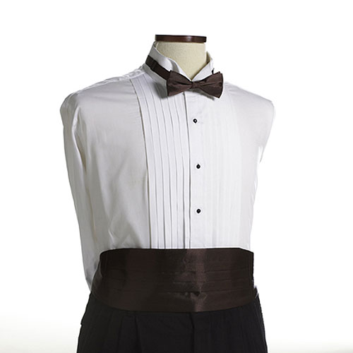 Brown Cummerbund 2