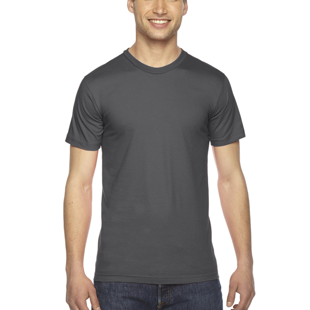 American Apparel Fine Jersey Short Sleeve Tee 148