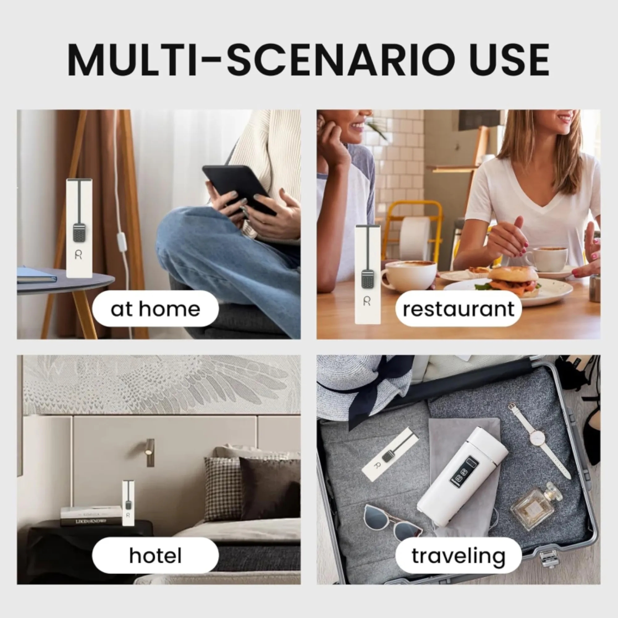 Travel Portable Automatic Flossing Box 4