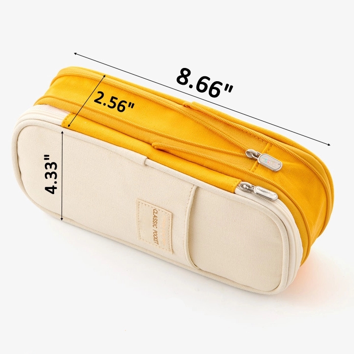 Pencil Case & Pen Holder Pouch - School Storage Organizer 6