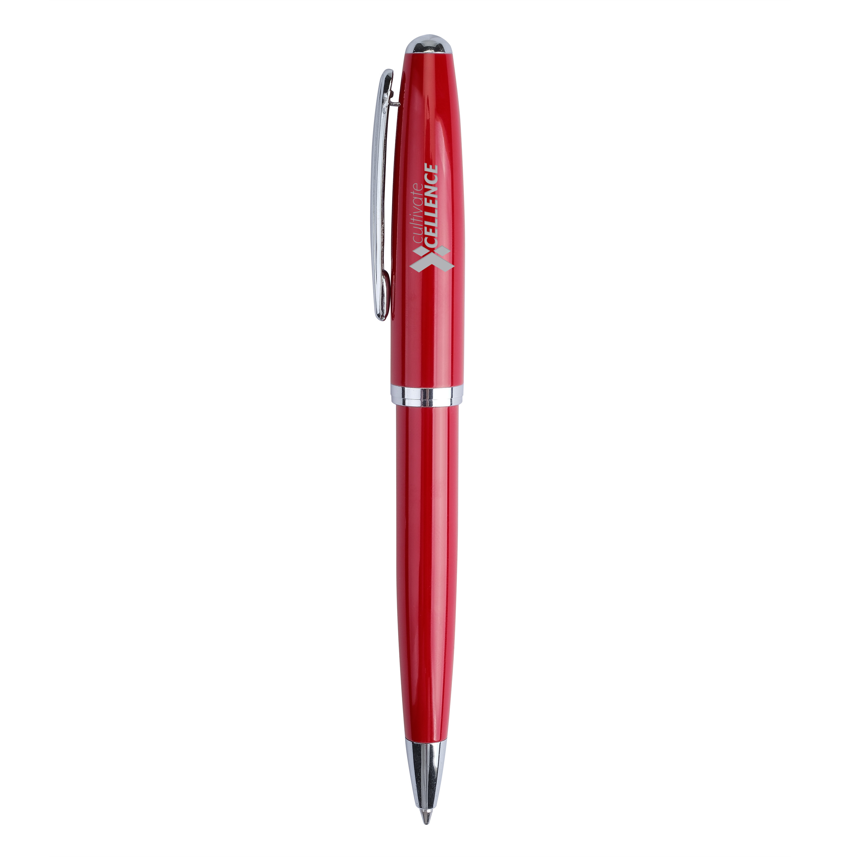 Stanford Twist Brass Ballpoint Pen 6