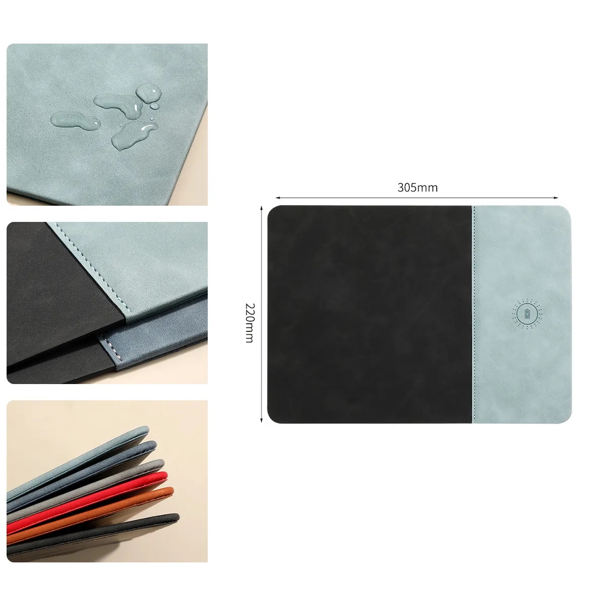 15W Fast Wireless Charging Mouse Pad 2