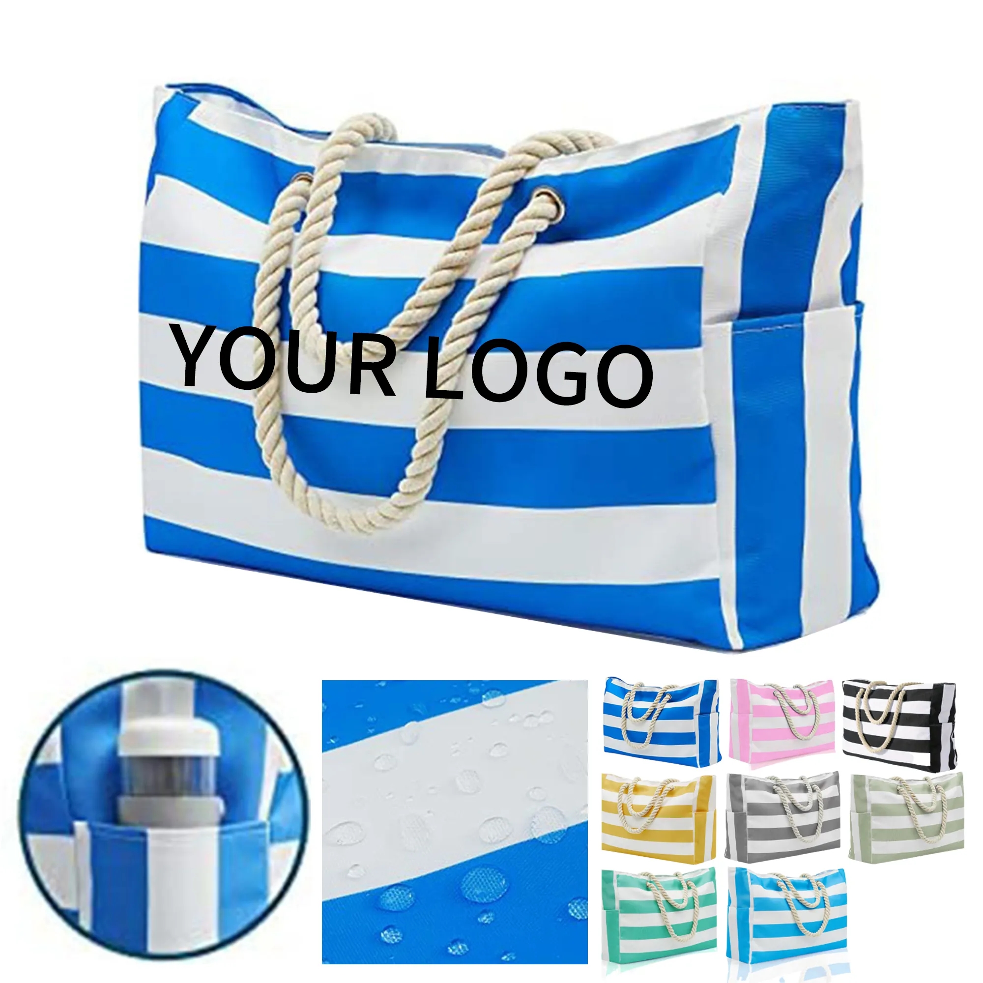Sandproof Beach Tote 8