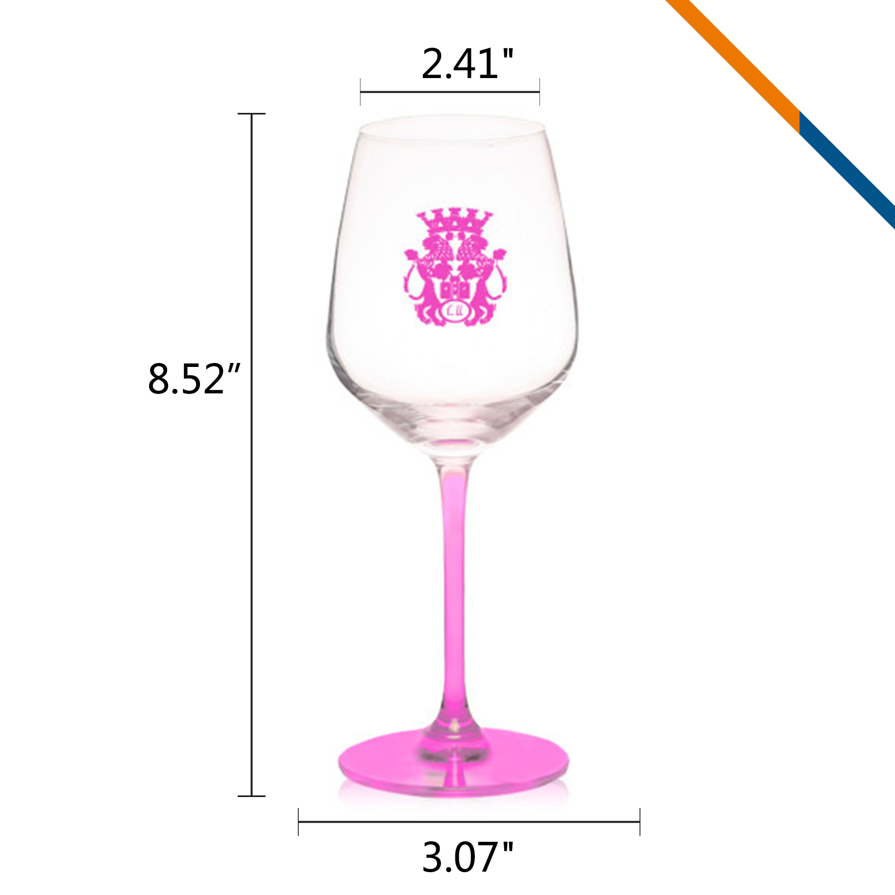 Delmar Lead Free Wine Glasses 9
