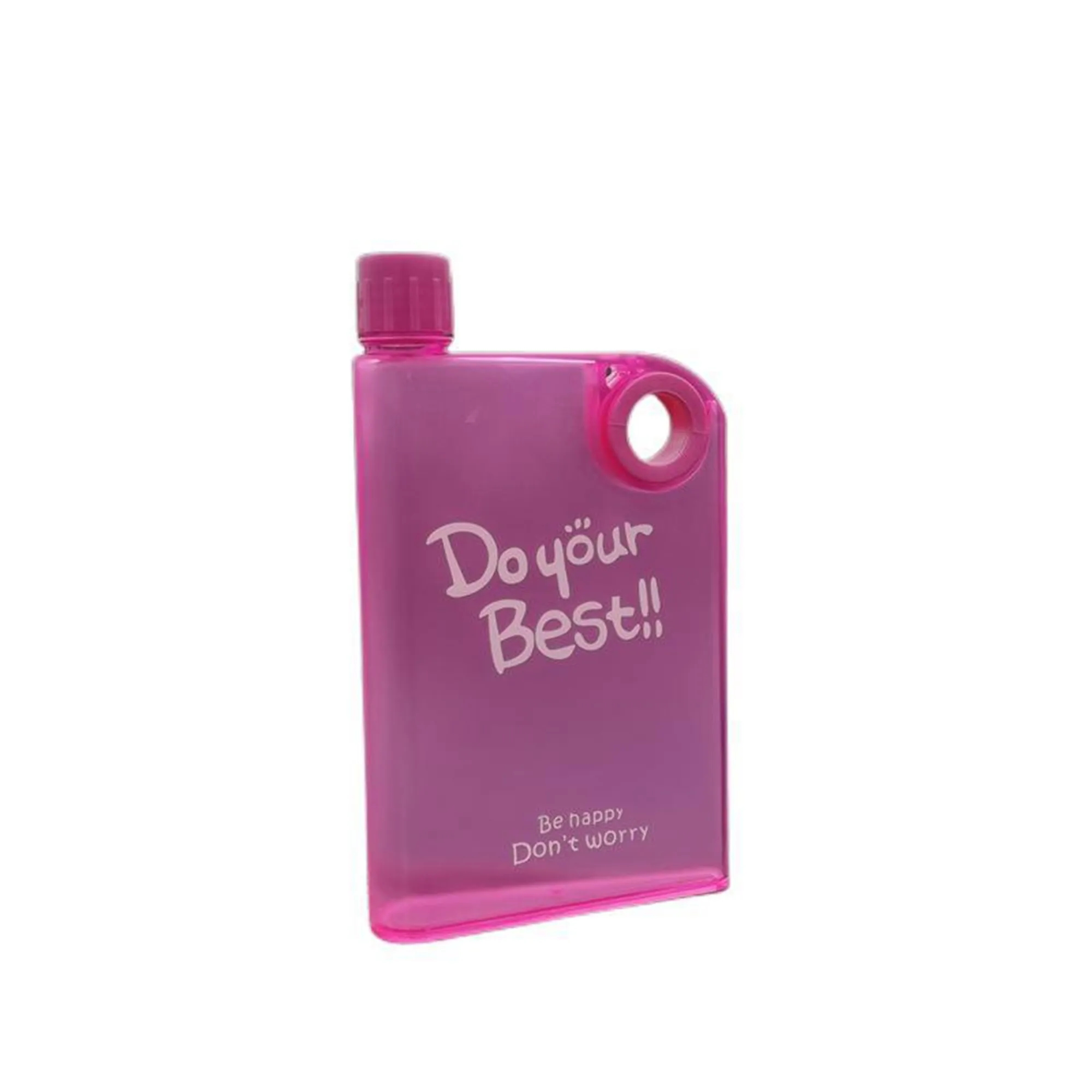 13oz A5 Do Your Best Plastic Traveling Water Bottlle 5