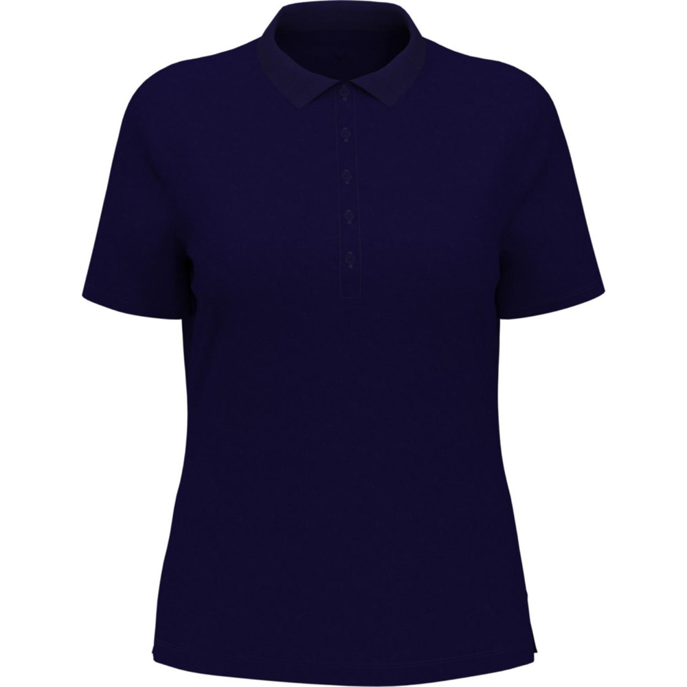 Callaway® Moisture Wicking UPF 50+ Solid Stretch Women's Polo Shirt with Custom Logo