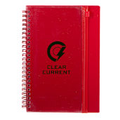 5.5" x 8.5" Spiral Notebook with Clear Pocket 122