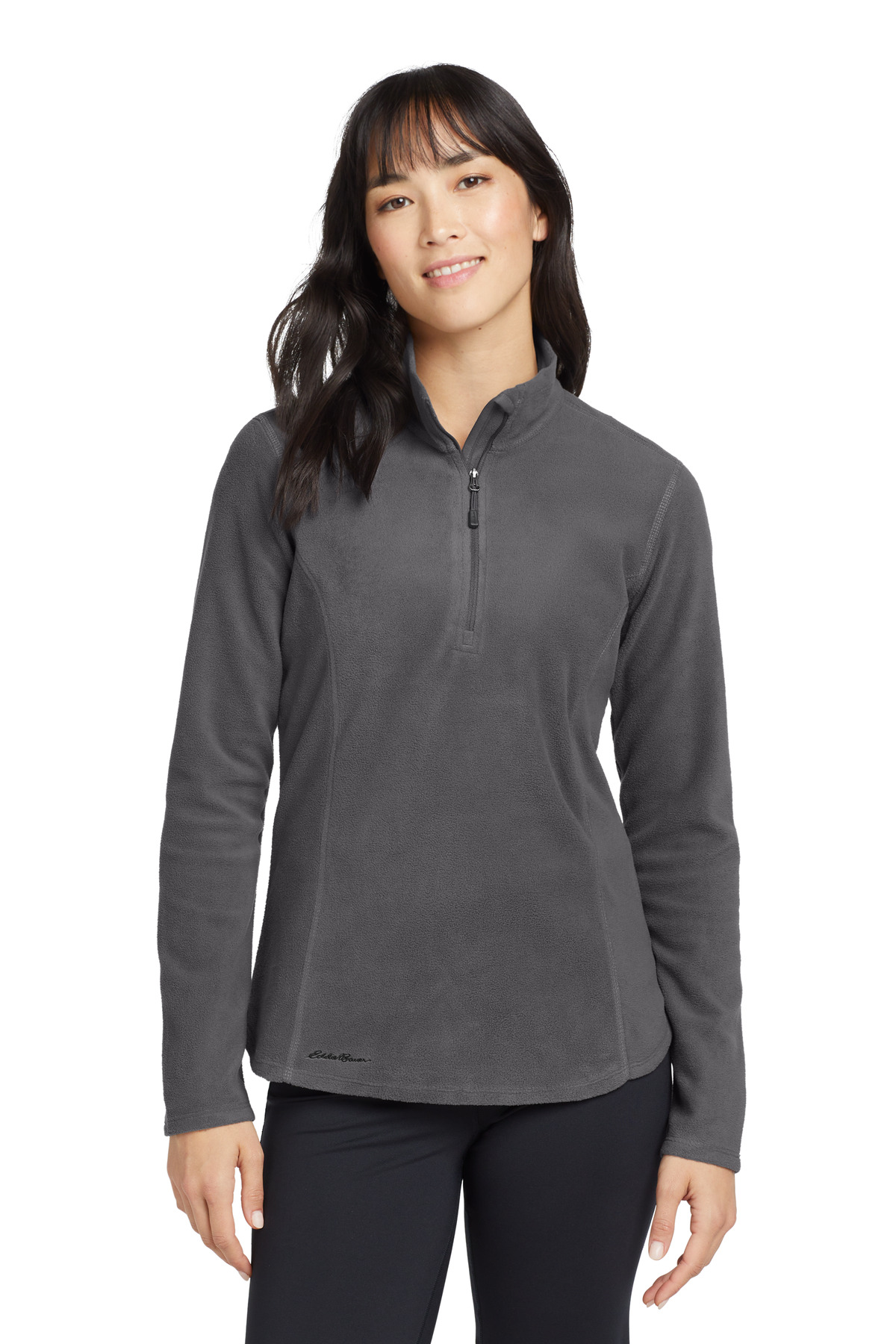Eddie Bauer Women's 1/2-Zip Microfleece Jacket EB227 12