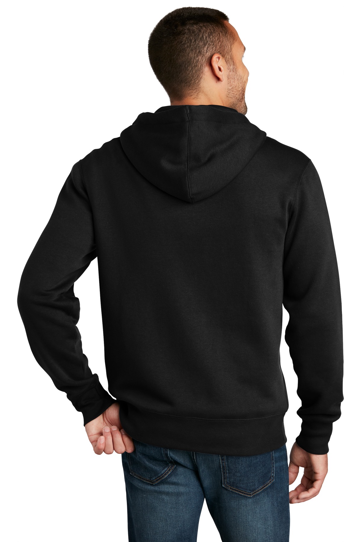 District® Perfect Weight Fleece Full-Zip Hoodie 35