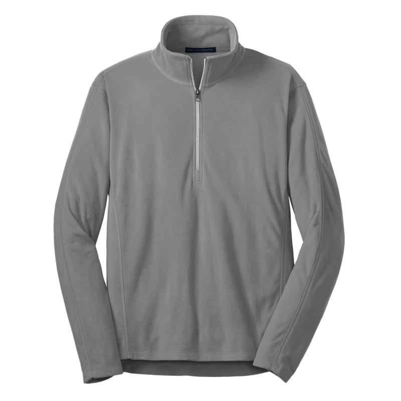 Port Authority Microfleece 1/2-Zip Pullover., custom hoodie or sweatshirt with logo imprint 17