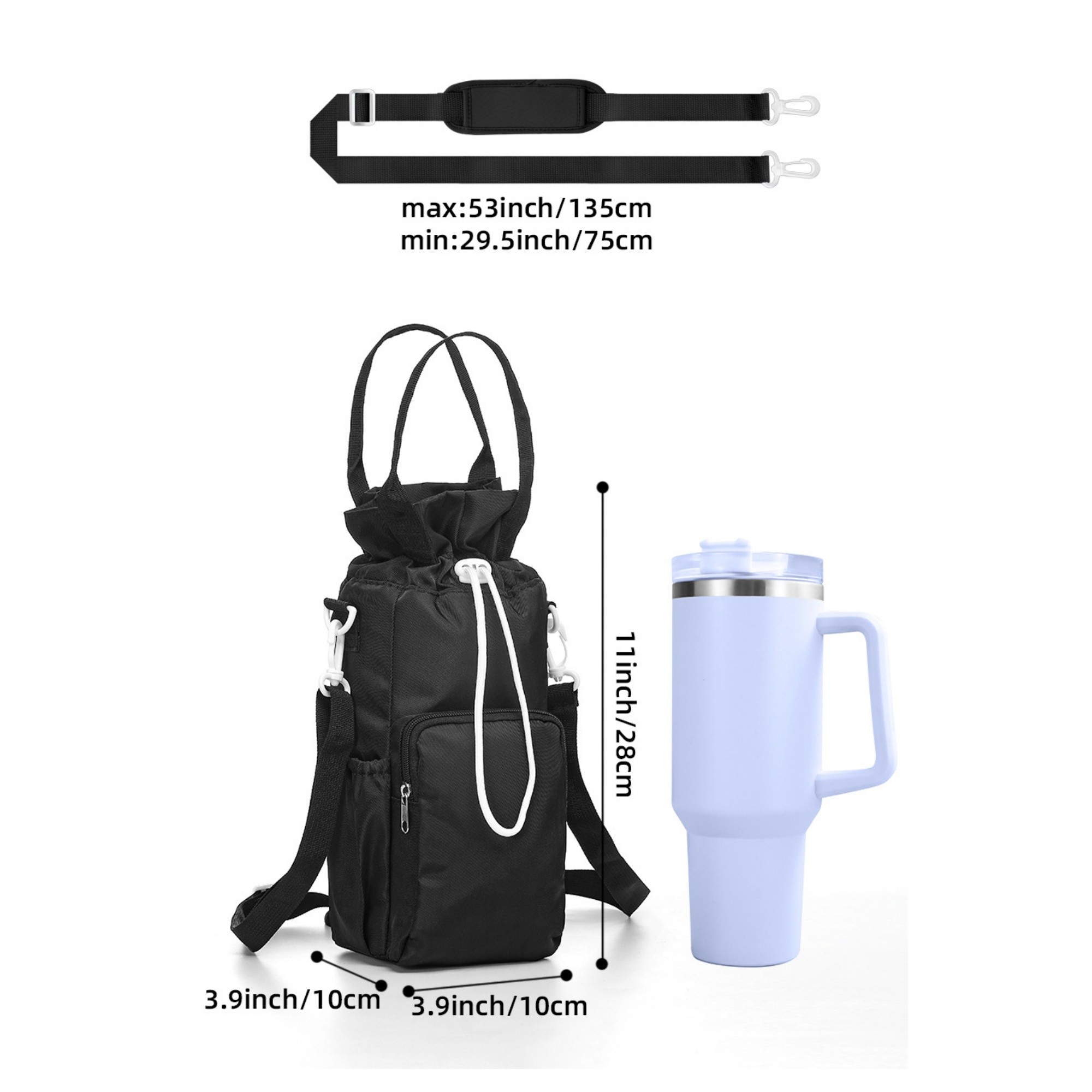 Water Bottle Carrier Bag 1