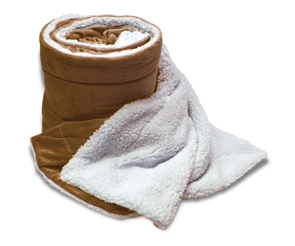 Oversized Micro Mink Sherpa Blanket - Embroidered 5
