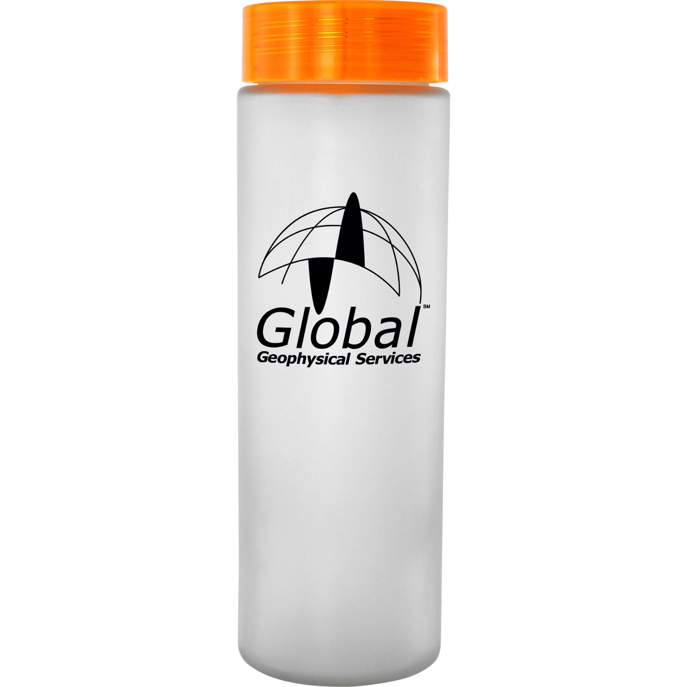 Clear View 22 oz. Frosted Glass Bottle 15