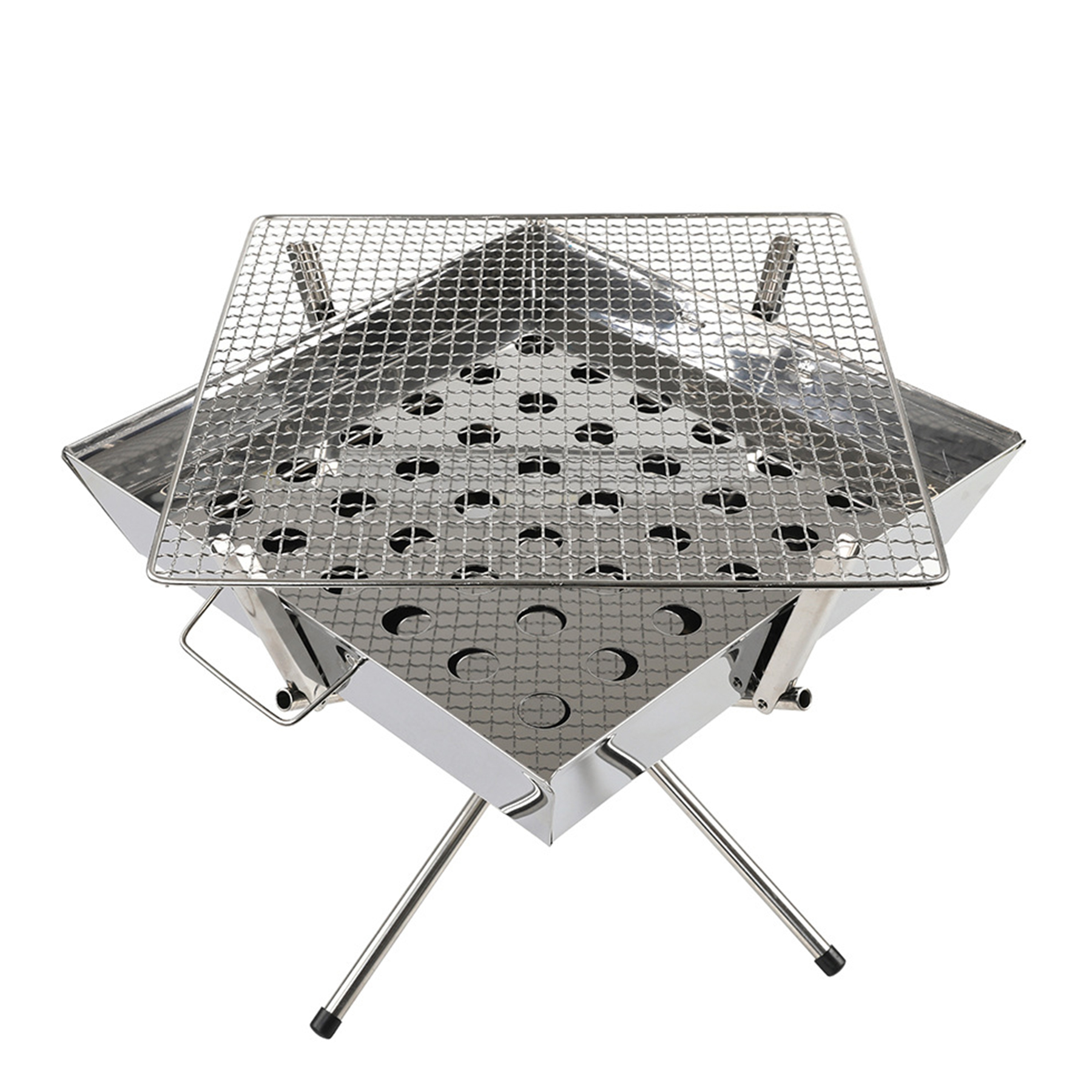 Stainless Steel Camping Stainless Steel Barbecue Grill 1