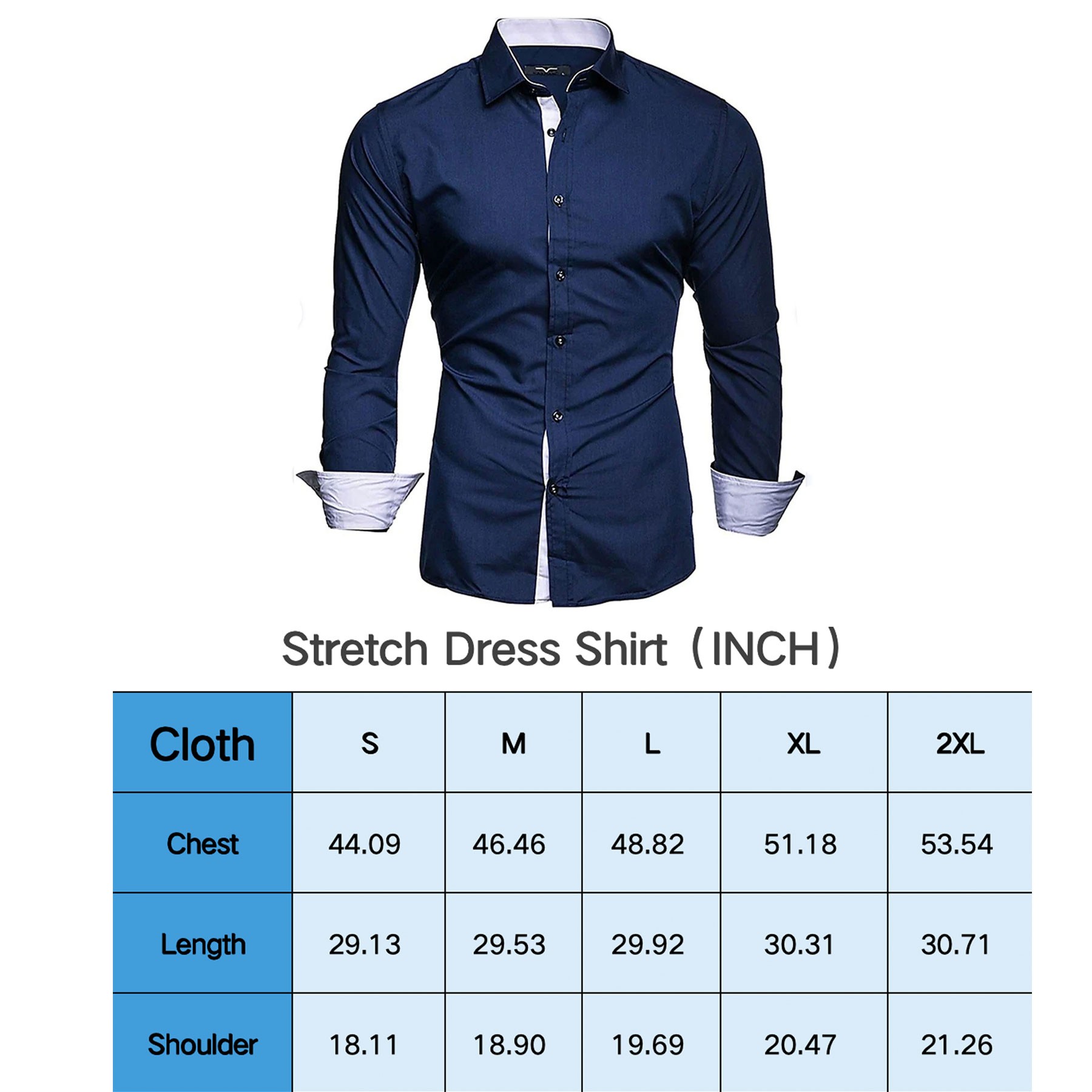 Stretch Dress Shirt 2