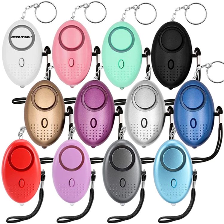 Personal Alarm Keychain with Flashlight 2