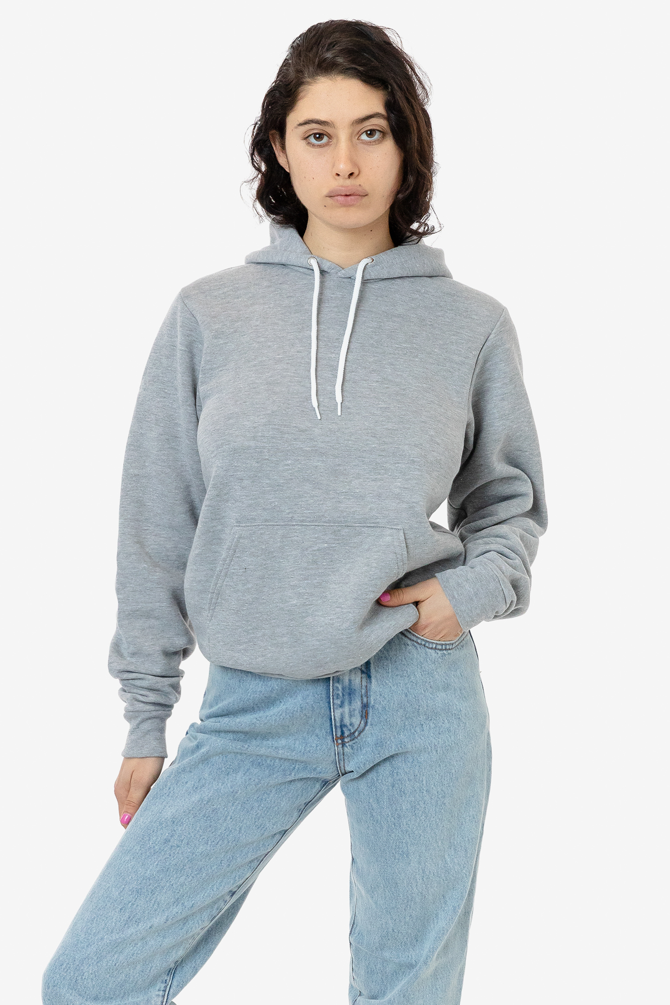 8.2 OZ 50/50 DROP SHOULDER PULLOVER HOODIE 5