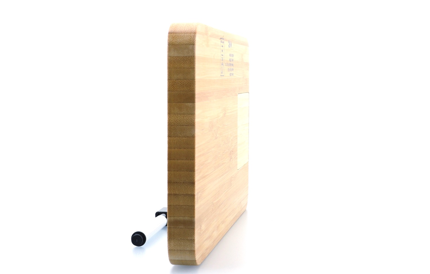 Bamboo 10W Wireless Charging Base with Dry Erase Board 77