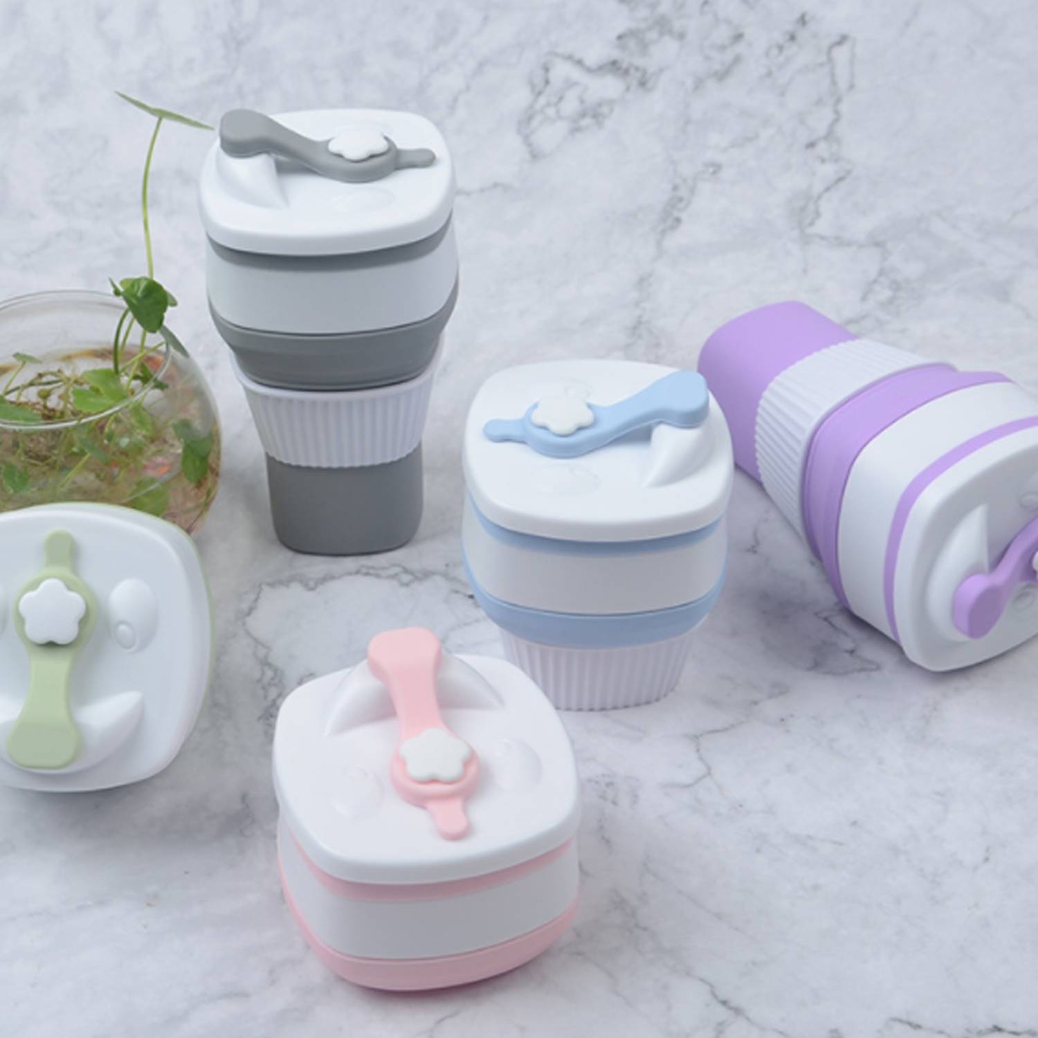 Magic Silicone Collapsible Coffee Cup 3