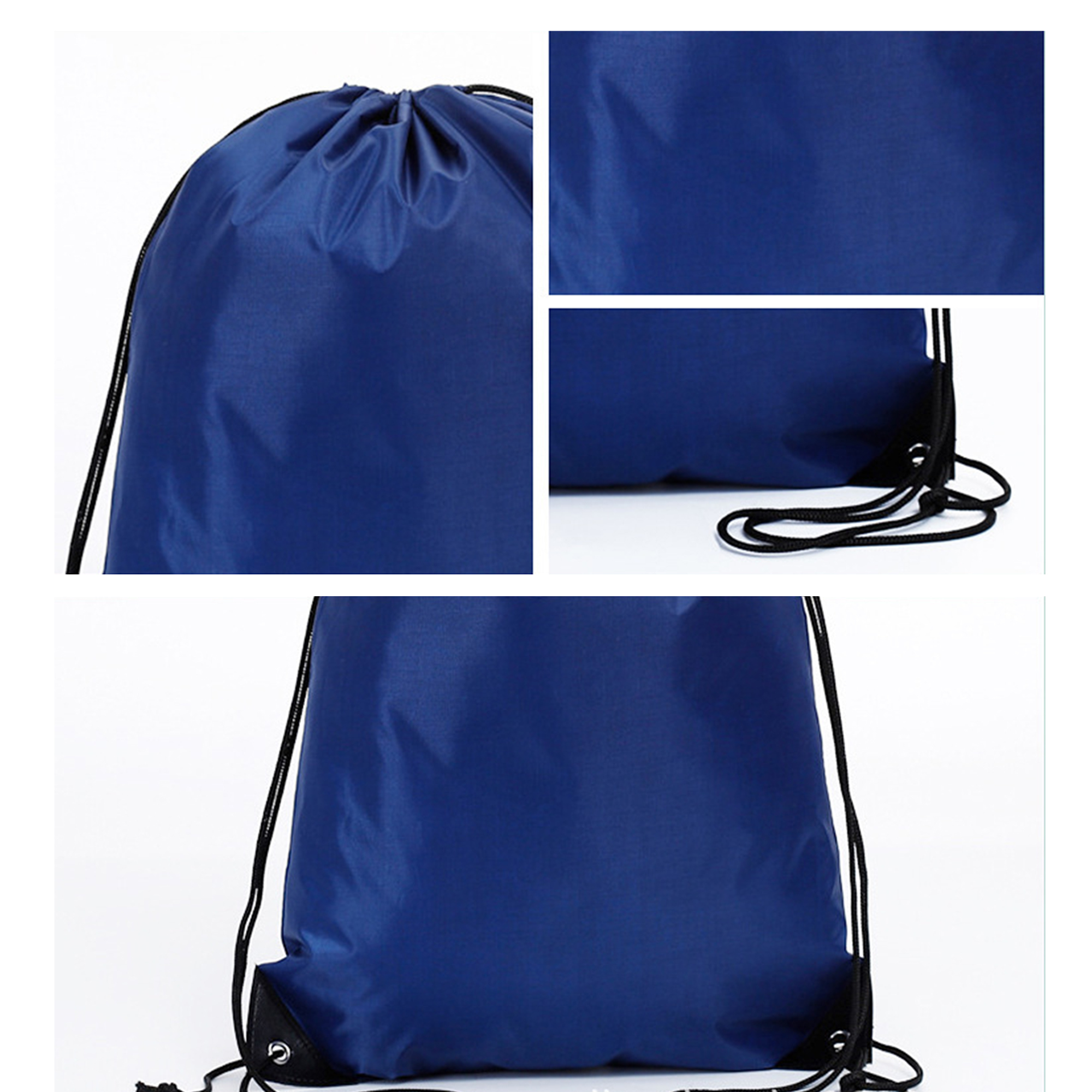 210D Drawstring Backpack Bag 3