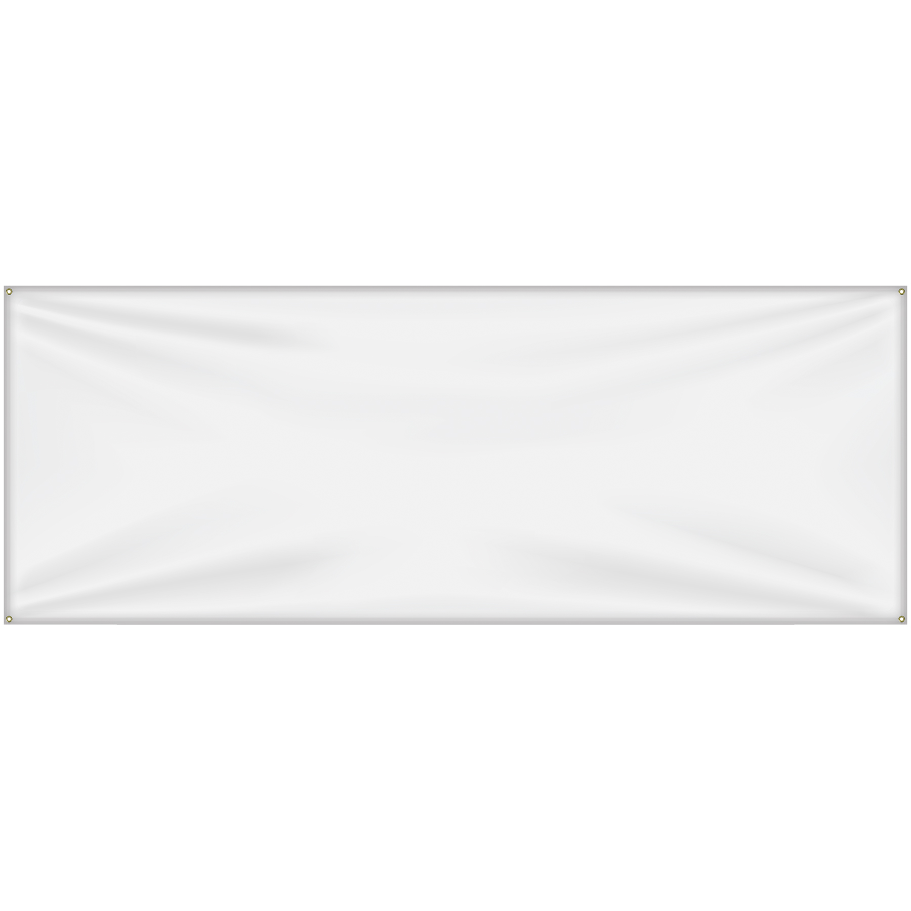 3' x 8' Custom Knitted Polyester Banner 9