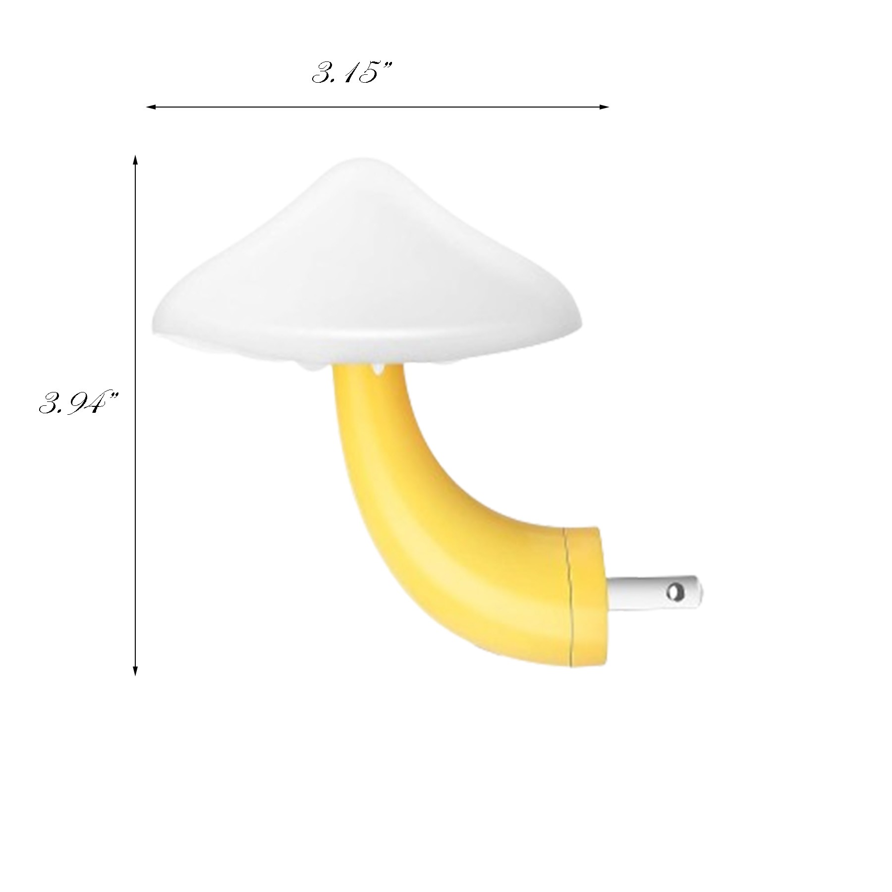 Plug-In Led Mushroom Night Light With Sensor 4