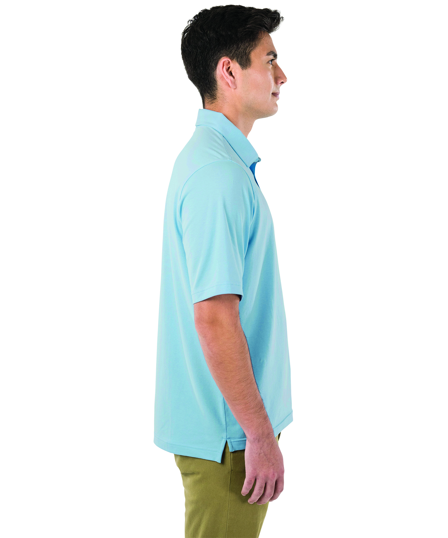 Men's Greenway Stretch Cotton Polo 72