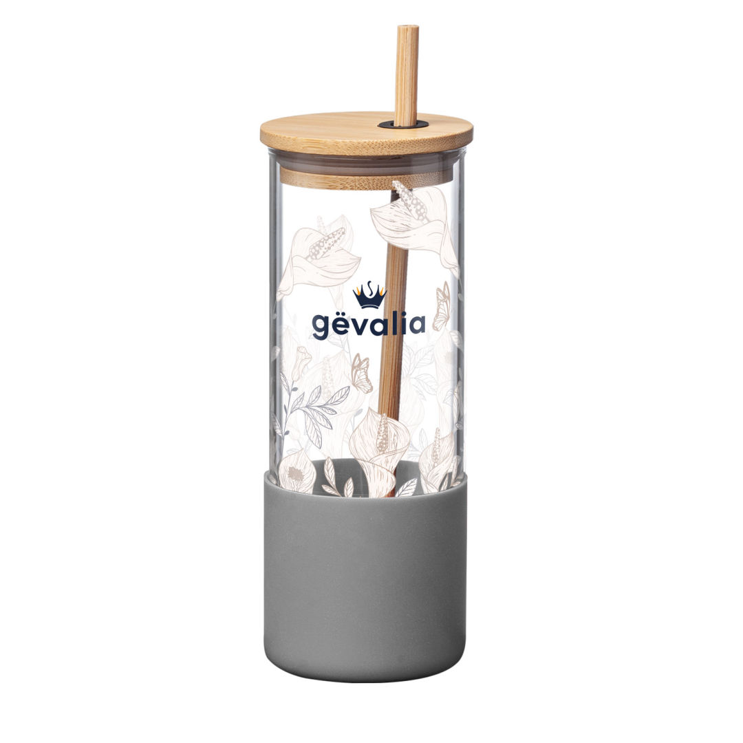 Shanti Borosilicate Tumbler - 17oz 14