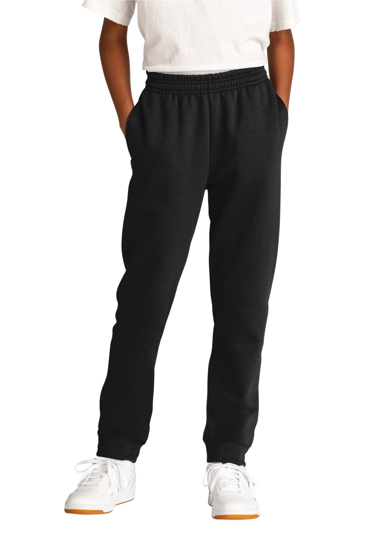 Port & Co Youth Core Fleece Jogger. PC78YJ 8