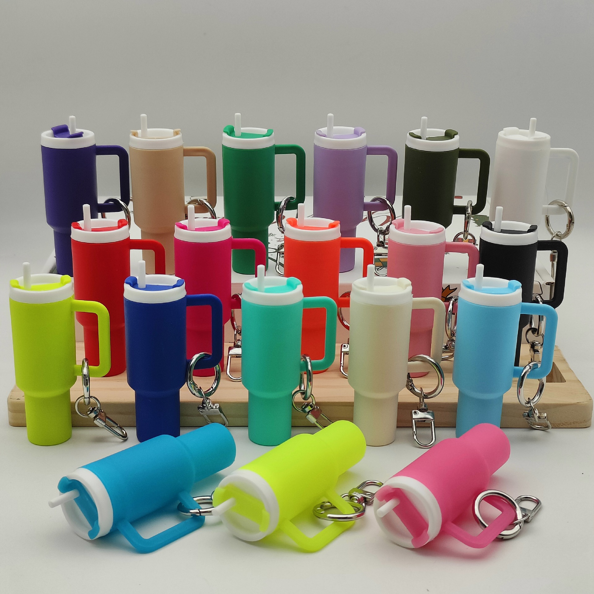 Mini Tumbler Keychain 1