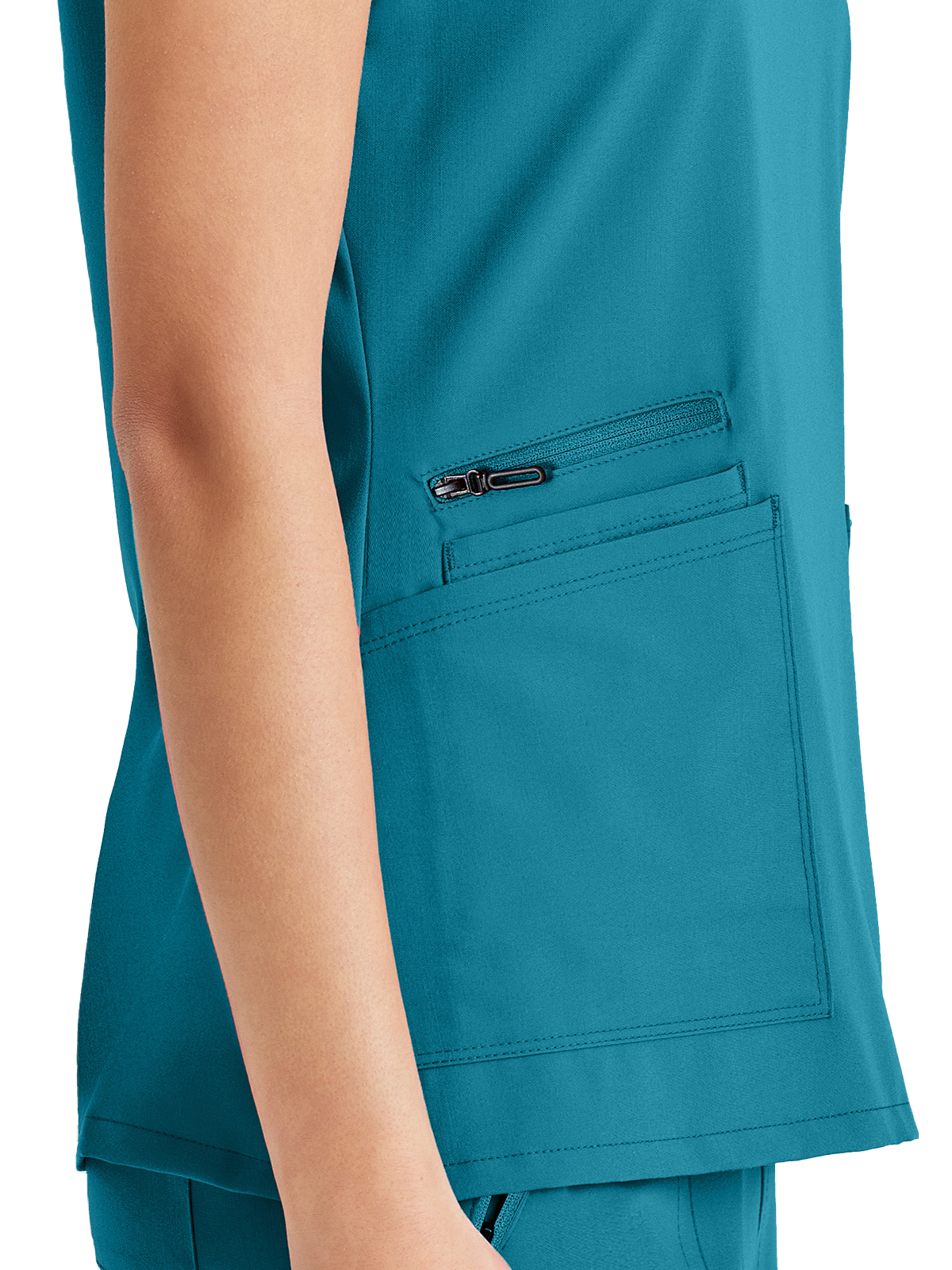 Barco Unify - Women's Four-Pocket V-Neck Purpose Scrub Top 14