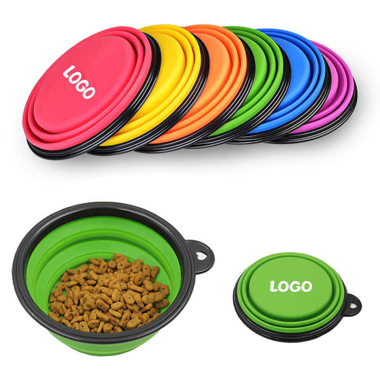 Foldable Silicon Pet Bowl 2