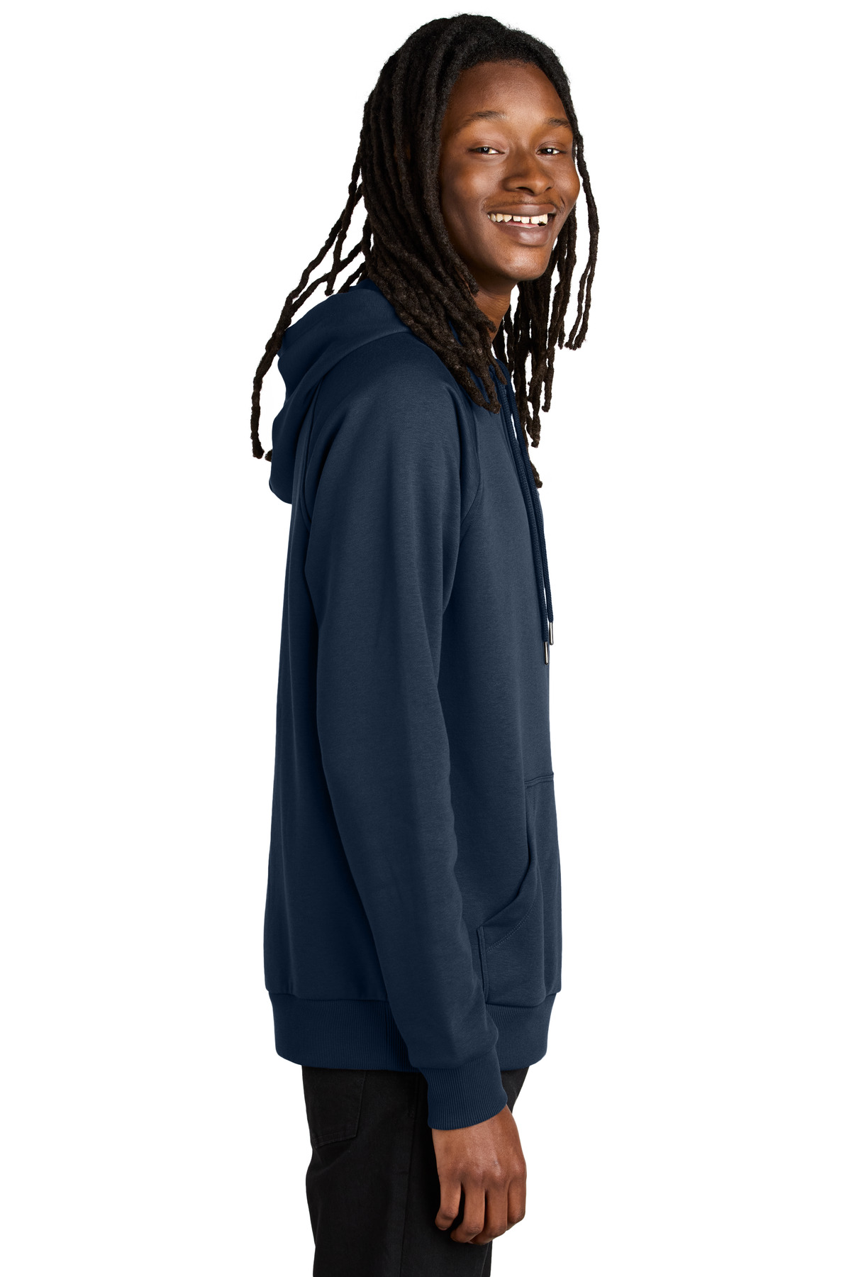 Allmade Unisex Organic CVC Fleece Pullover Hoodie AL5000 47