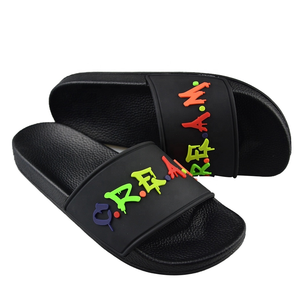 3D Embossed Custom Slides, Slippers, Flip-Flops, and Sandals 32