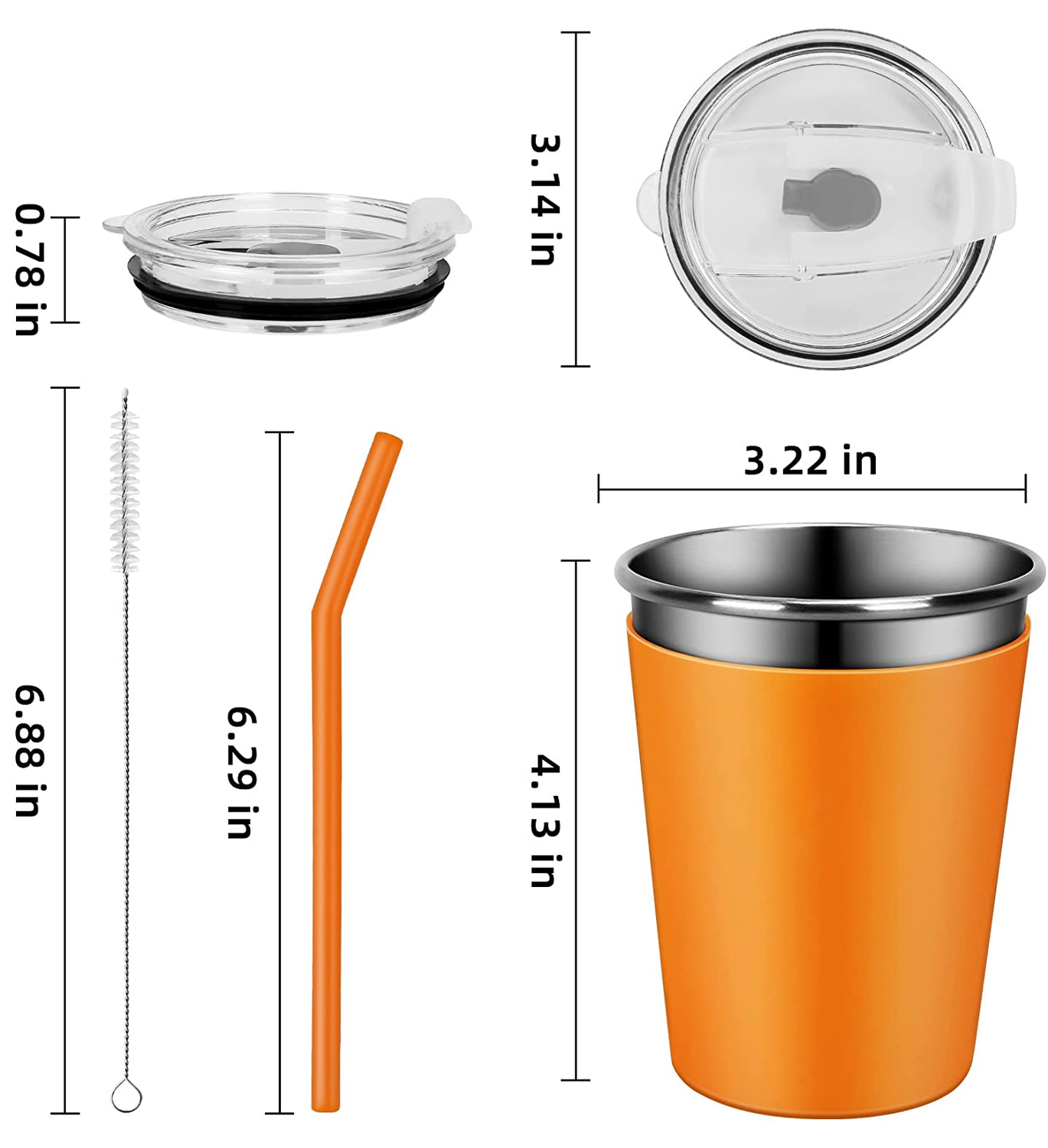 12oz Kids Tumblers 2