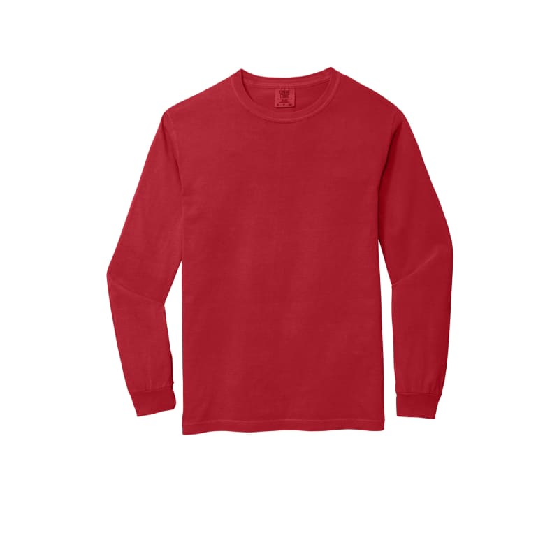 COMFORT COLORS Heavyweight Ring Spun Long Sleeve Tee. 119