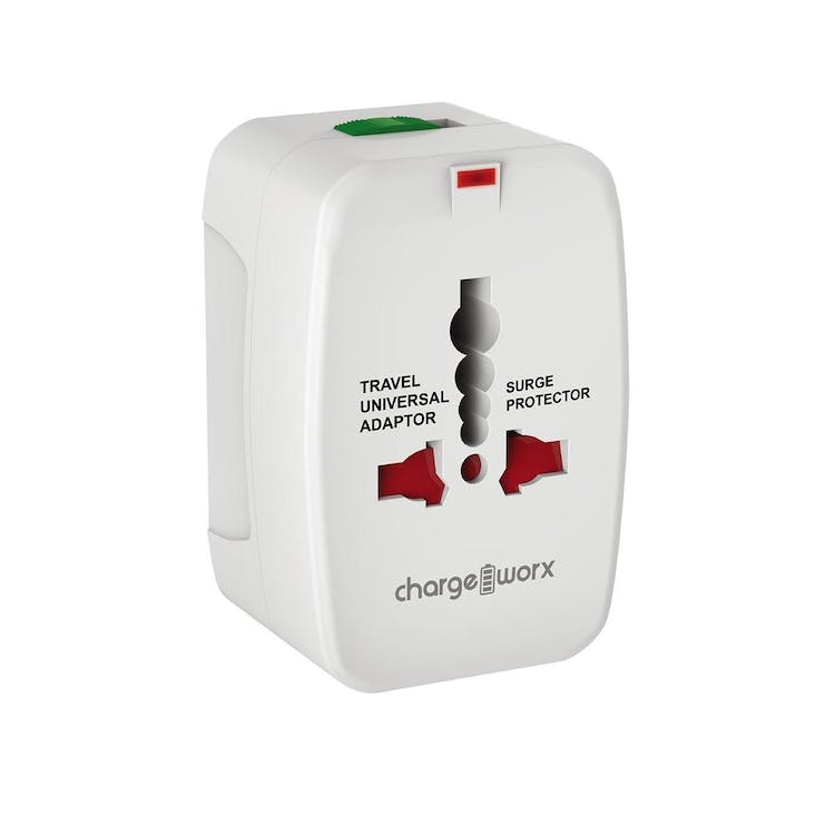 International Travel Adapters - Surge Protector 1