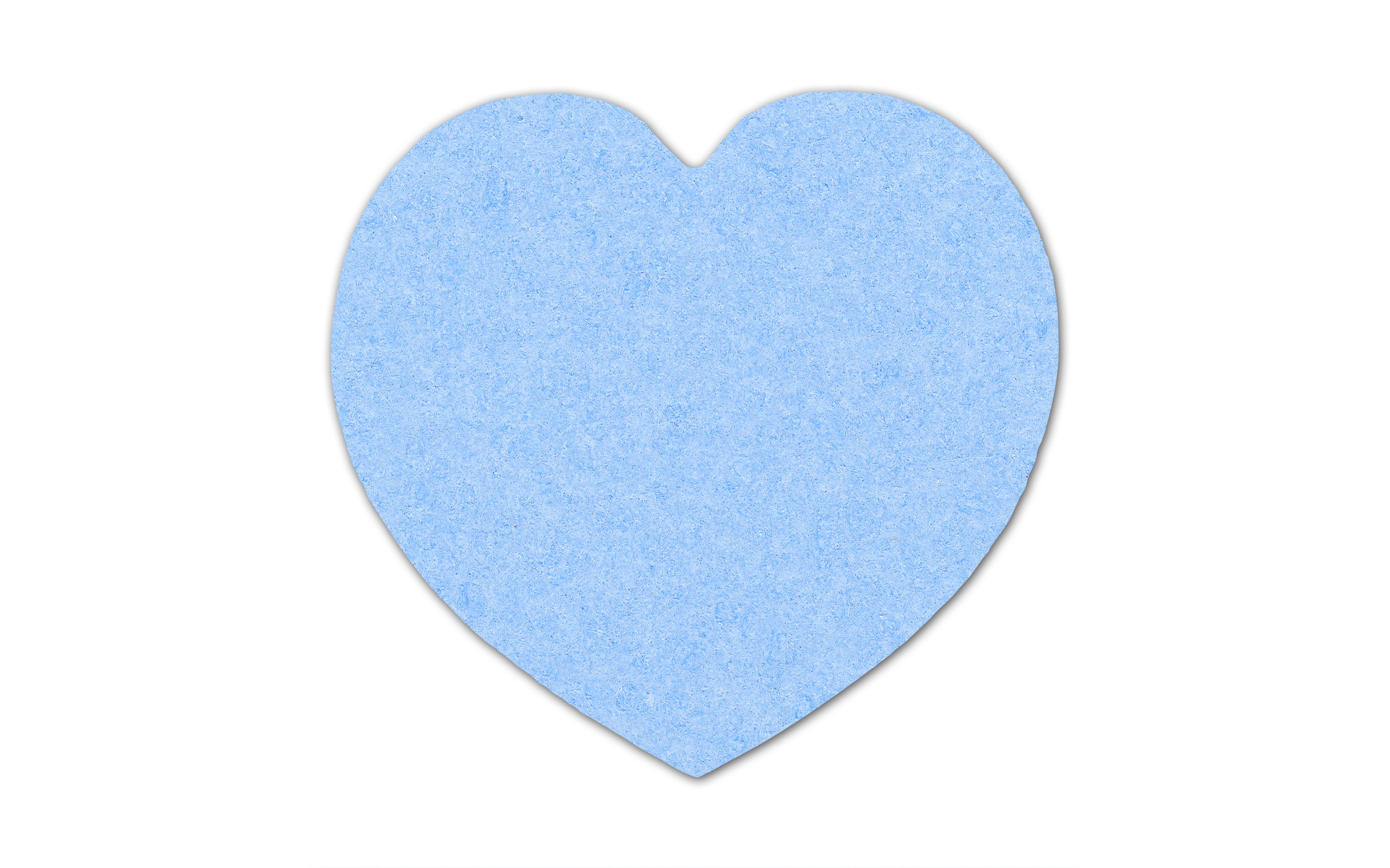 Heart Compressed Sponge 5HT 2