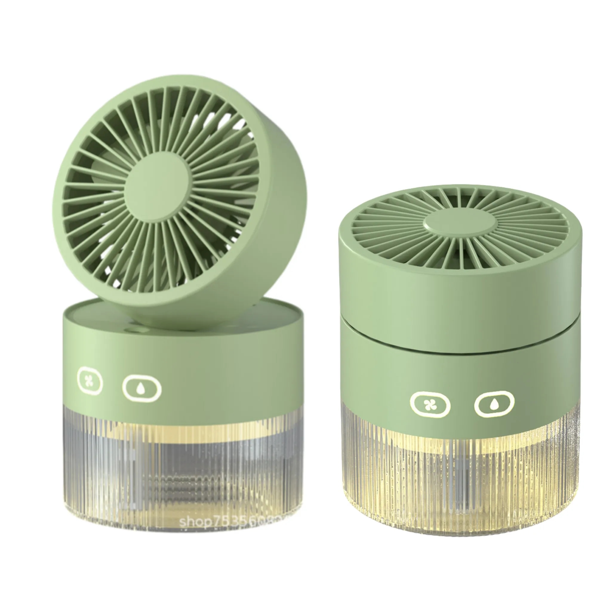 Mini Foldable Misting Humidifying Fan 4