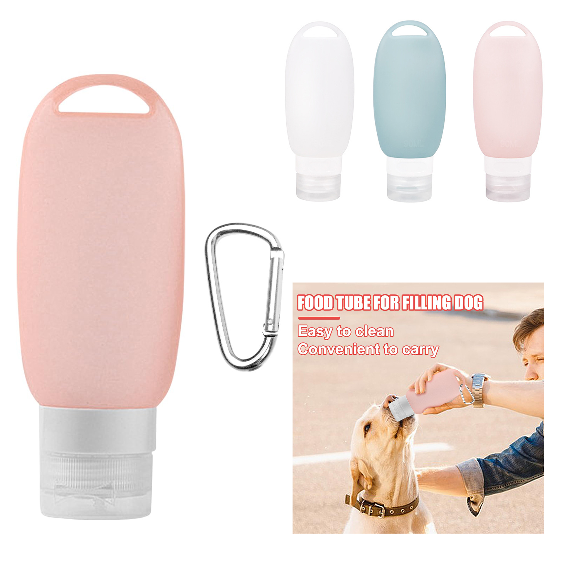 Silicone Travel Bottle