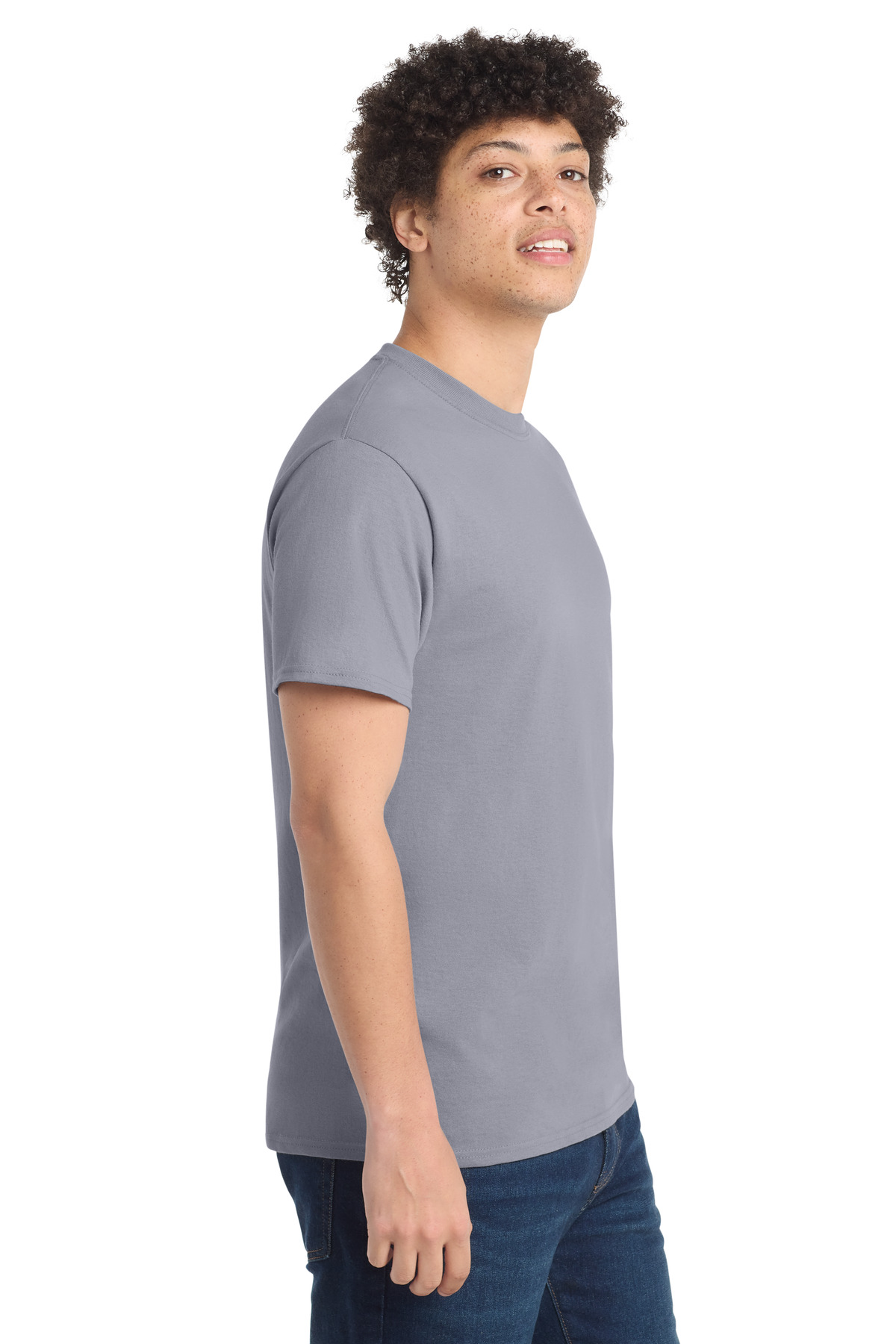 Port & Company® Core Cotton T-Shirt 360