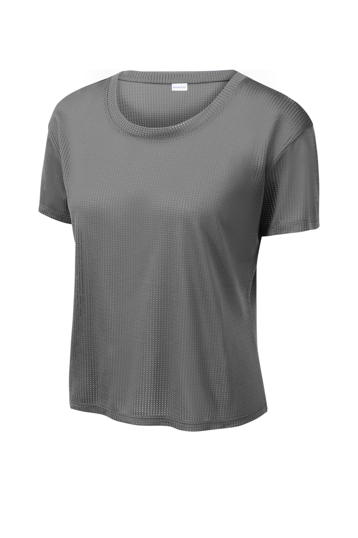 Sport-Tek Women's PosiCharge Draft Crop Tee. LST411 52