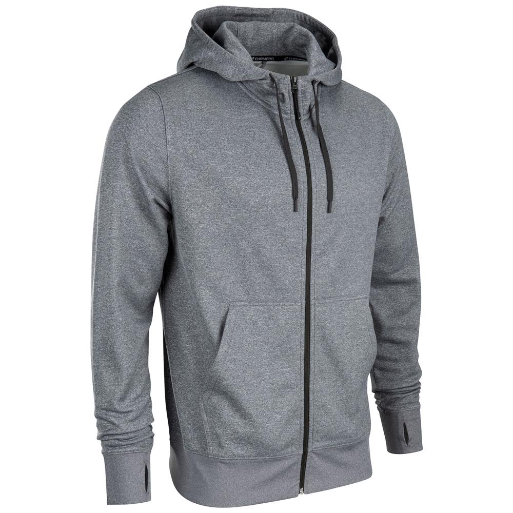 Lineup Fleece Zip Up Hoodie, custom hoodie or sweatshirt with logo imprint 13