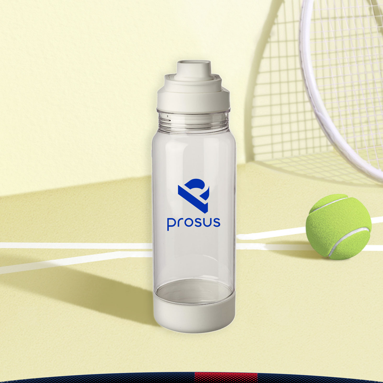 40 oz. Metill Wide Mouth Plastic Water Bottle 3