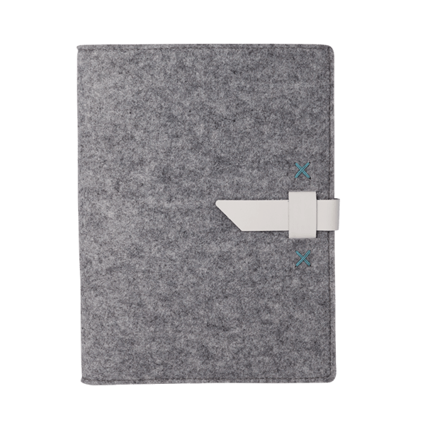 Boxelder Felt Padfolio 61