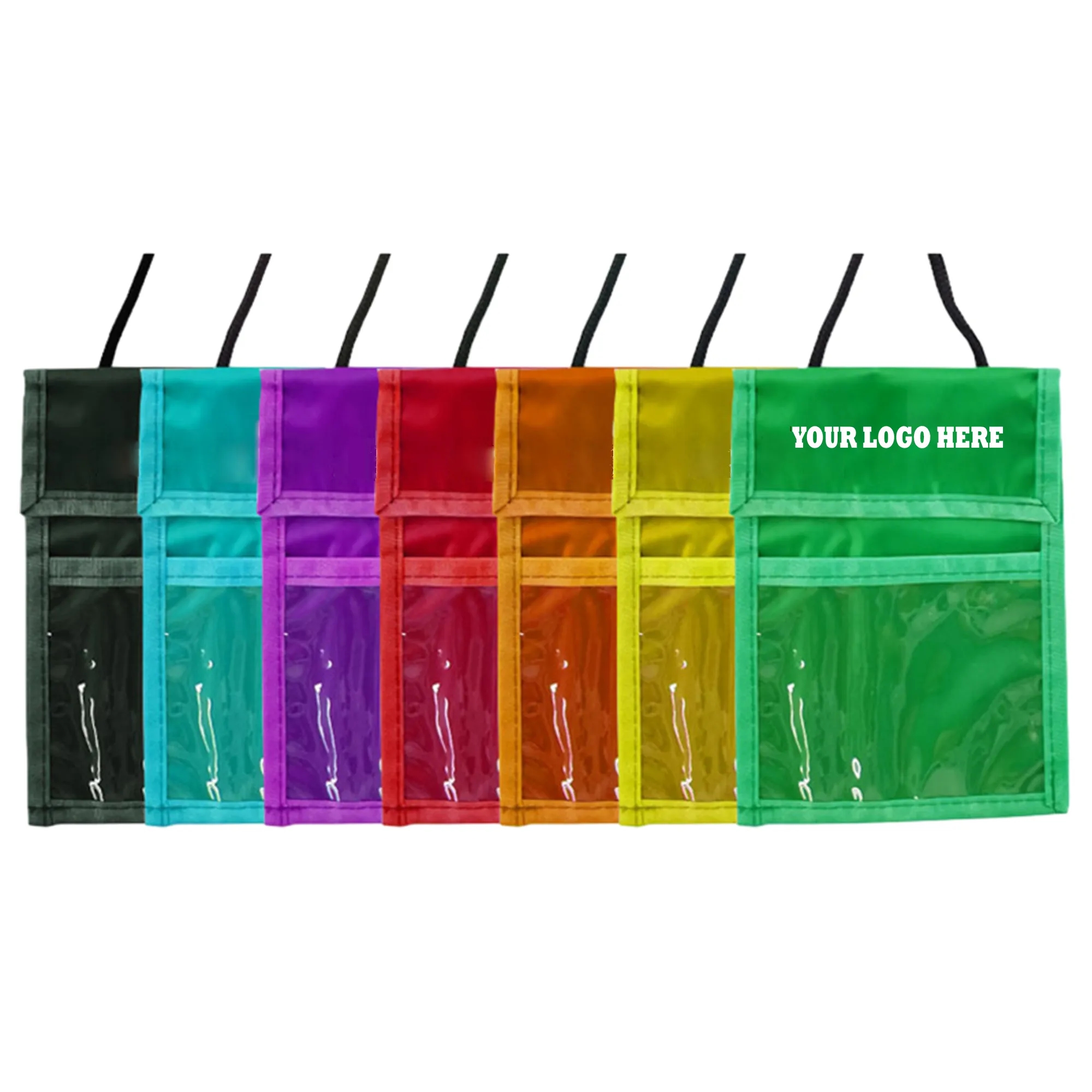 Colorful Exhibition ID Bag MOQ 100PCS 2