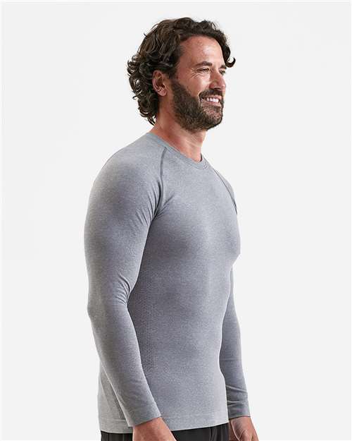 Men's Unstoppable Fresh Long Sleeve Underscrub Base Layer T-Shirt - NN270 21