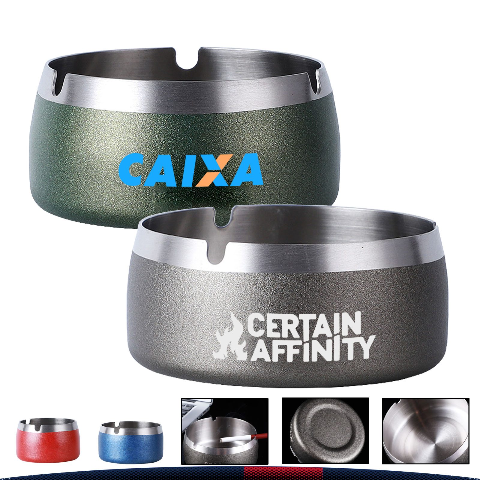 Hala Elegant Ashtray 5