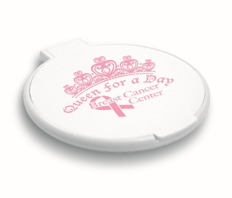 Round Compact Mirror