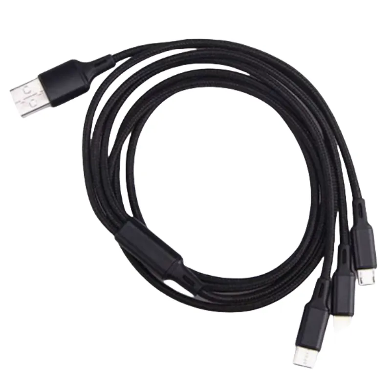 Nylon Braided Fast Charging Data Cable 6